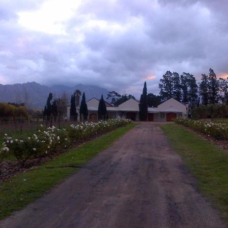 Lemberg Wine Estate Villa Tulbagh Exterior foto